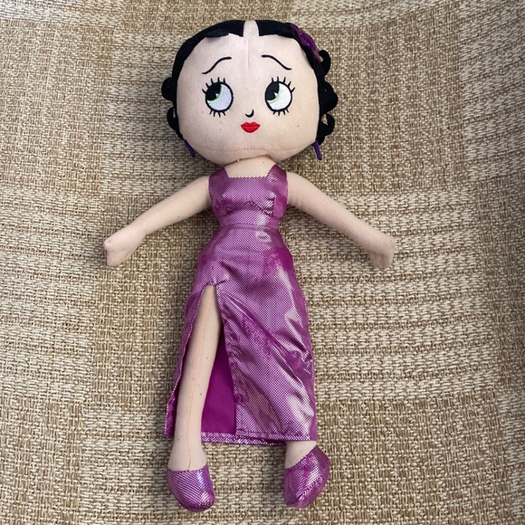 Betty Boop plush - Picture 1 of 8